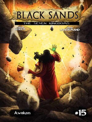 cover image of Black Sands: The Seven Kingdoms (2017), Issue 15